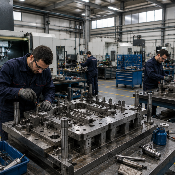 Reparación y Mantenimiento de Matrices y Utillajes en Madrid